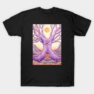 Meditation Tree T-Shirt